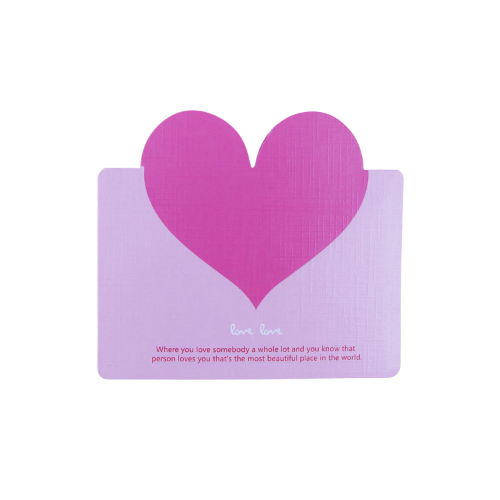 +1 Tarjeta Dedicatoria GRATIS